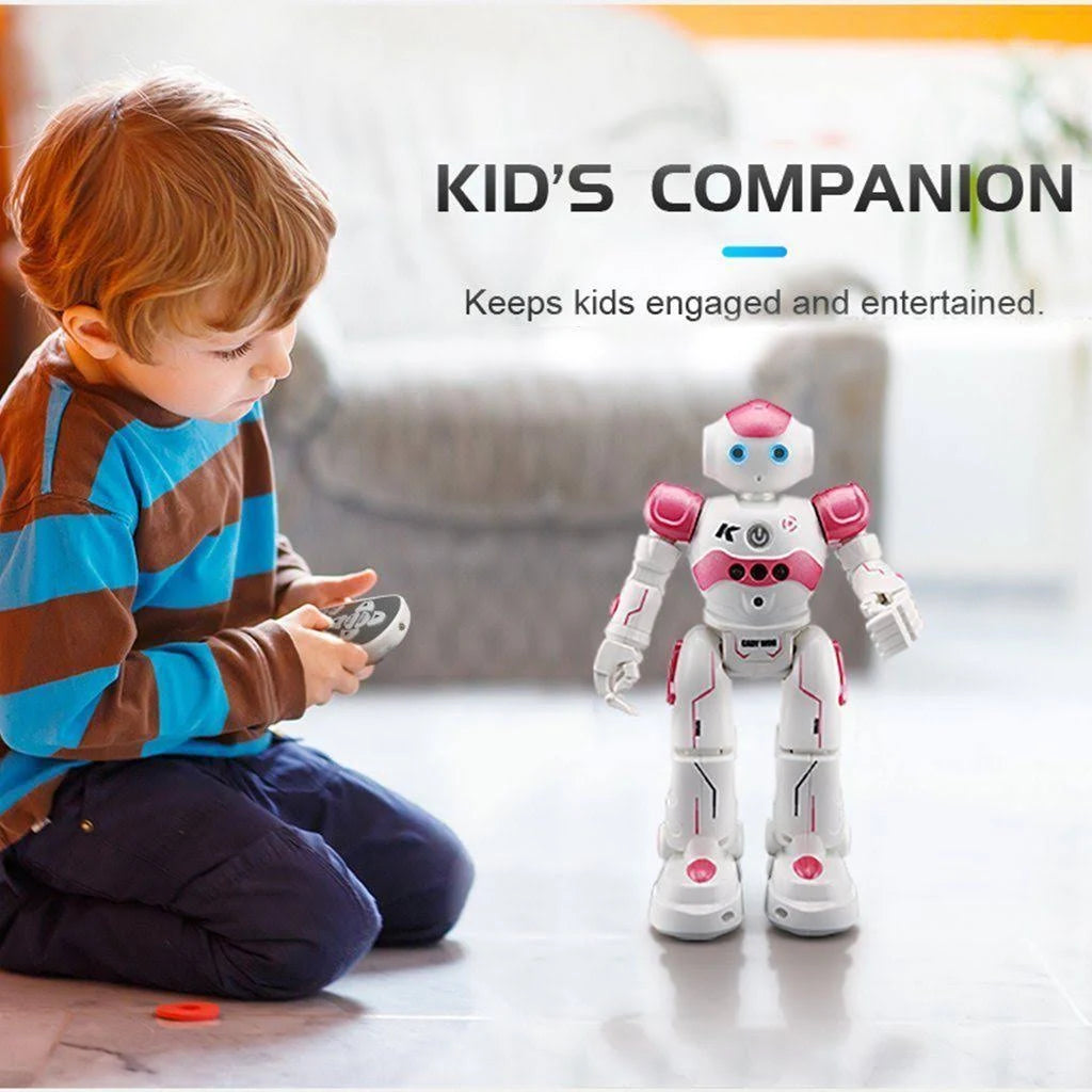 Smart Remote-Controlled Robot Toy with Music Lights S90843