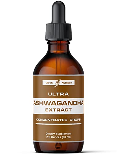 Organic Ashwagandha Liquid Drops with Rhodiola Rosea T303