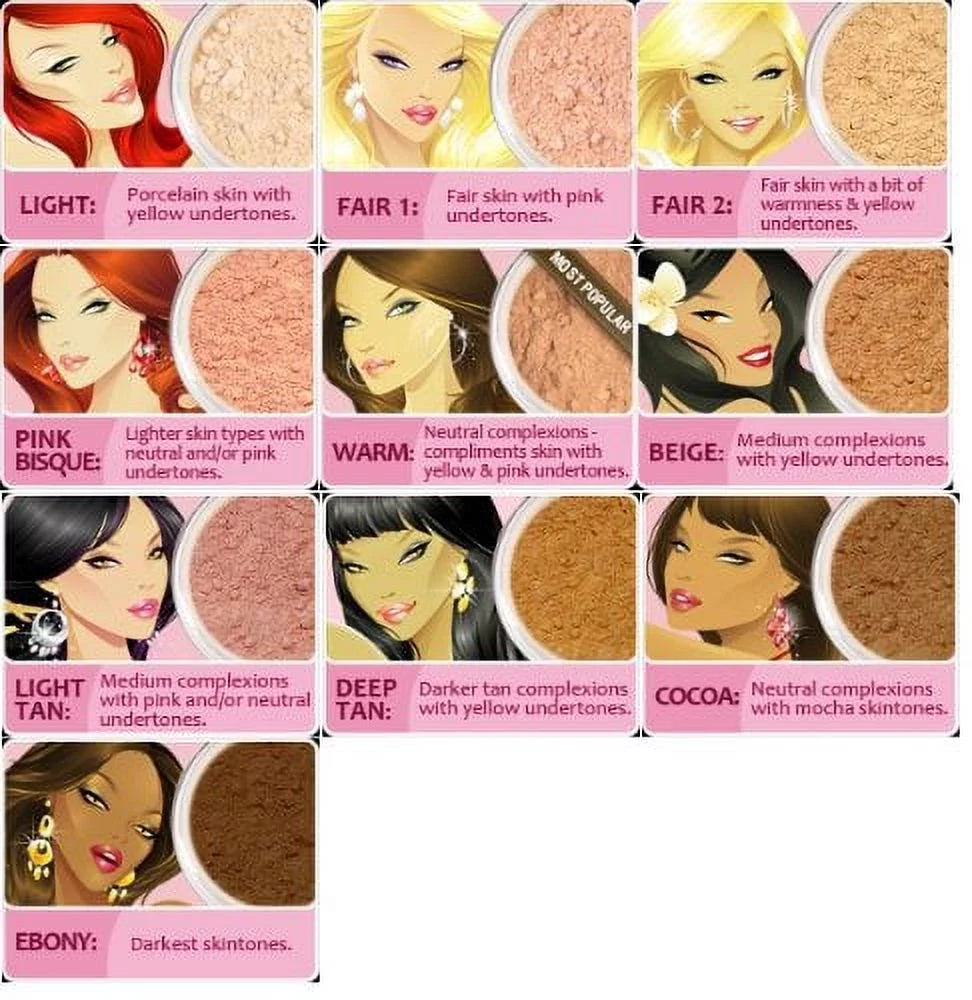 Mineral Makeup Set V726686