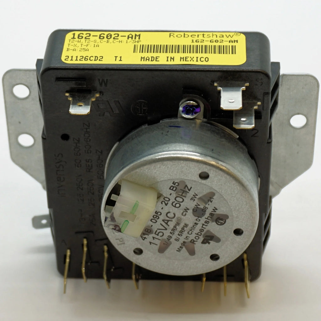 Dryer Timer 60Hz 115VAC O8613