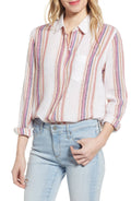 Jewel Stripe Top W3631