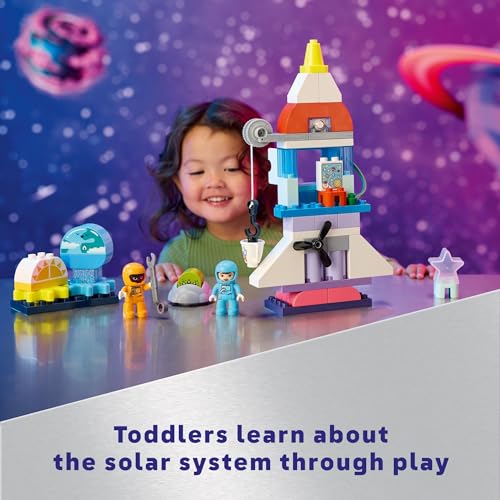 3 in 1 Space Shuttle Rocket Ship Building Set L77473
