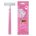 Twin Select Silky Touch Disposable Razor, Women's, 2-Blade, 10 Count Q1675
