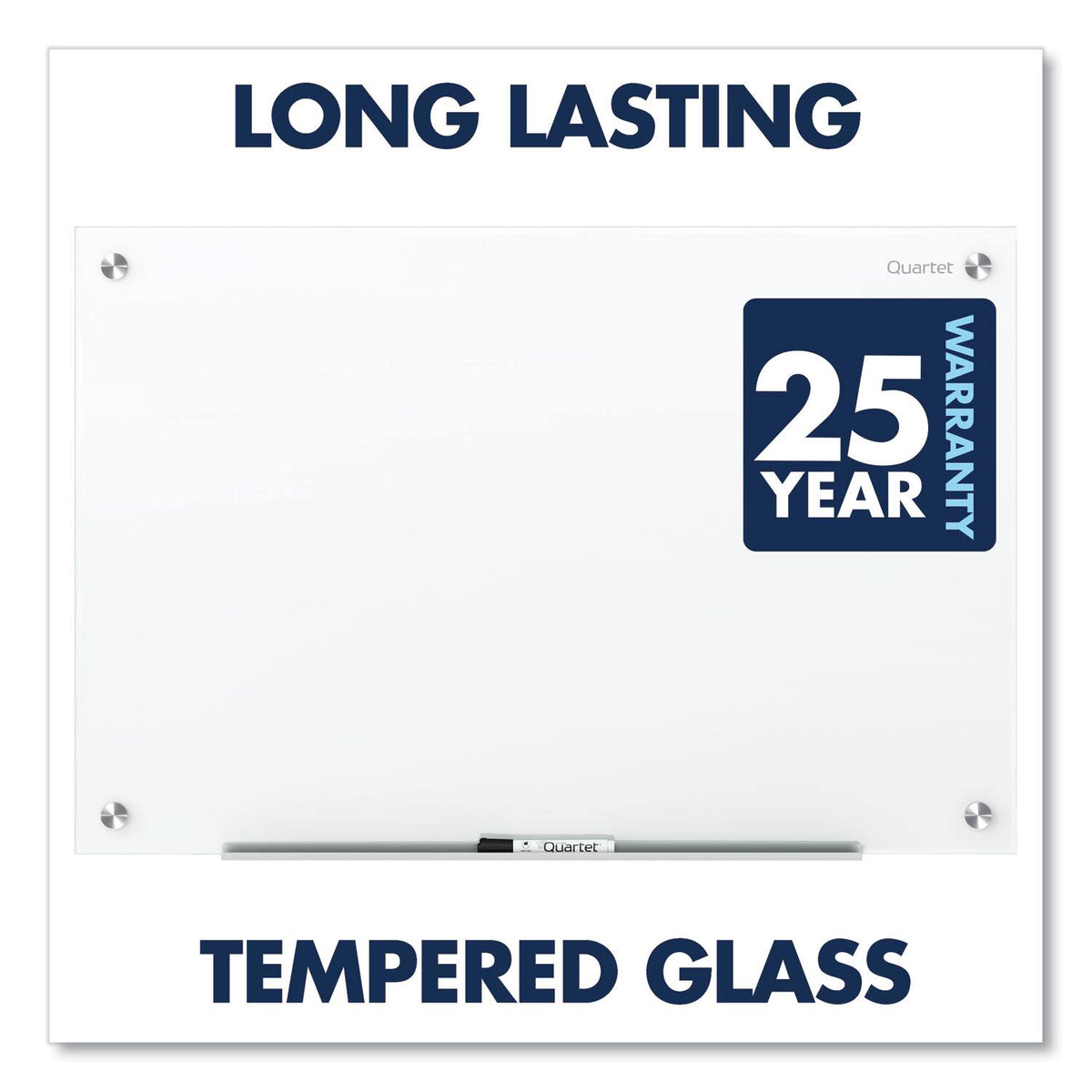 Glass Magnetic Dry-Erase Board N481121