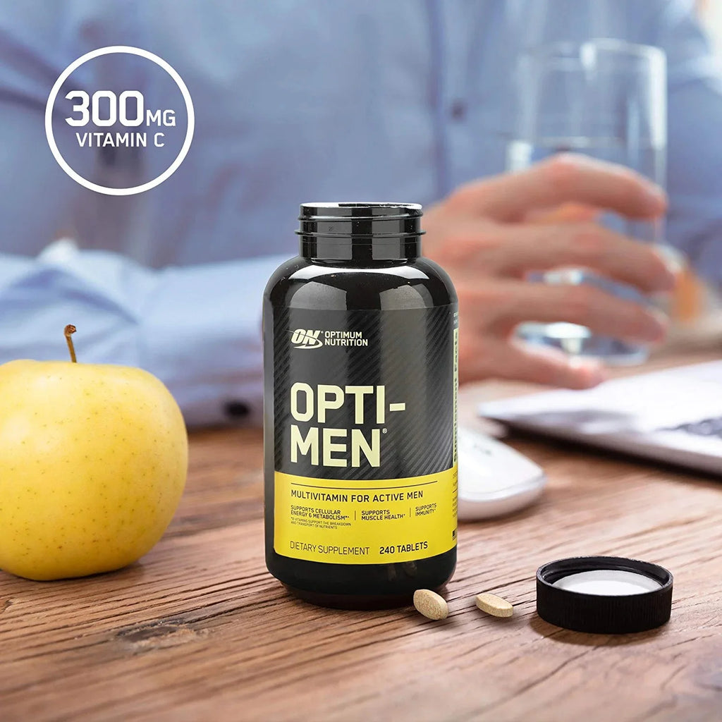 Vitamin C Zinc Vitamin D E B12 Mens Multivitamin Supplement 240 Count P103961