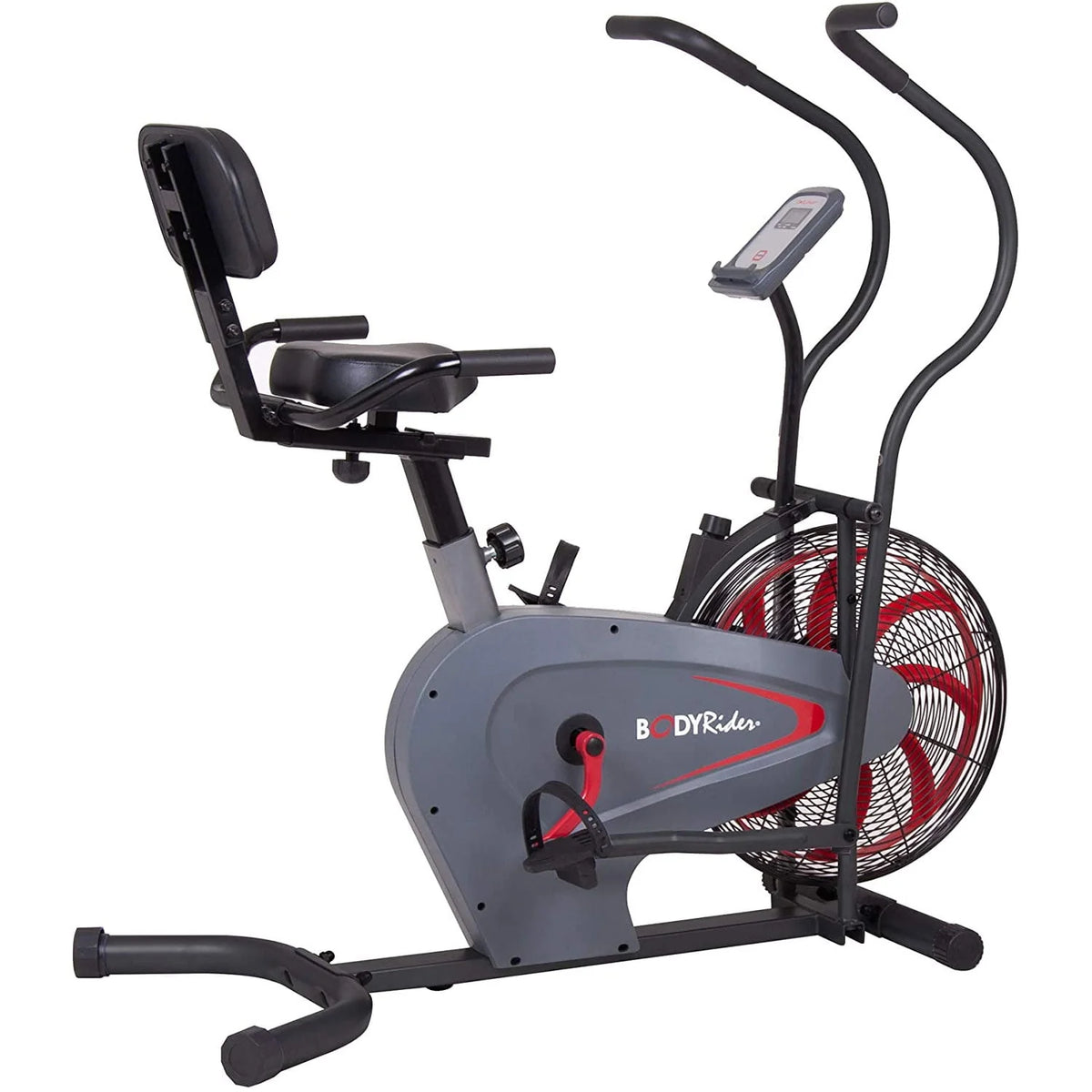 Upright Fan Bike Manual Resistance Heart Rate Monitor A772795