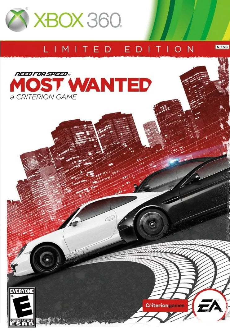 Need for Speed: Most Wanted Limited Edition (X360) R97656