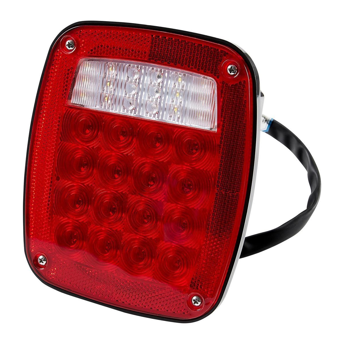 LED Rectangular 6 Function Tail Signal Light H205