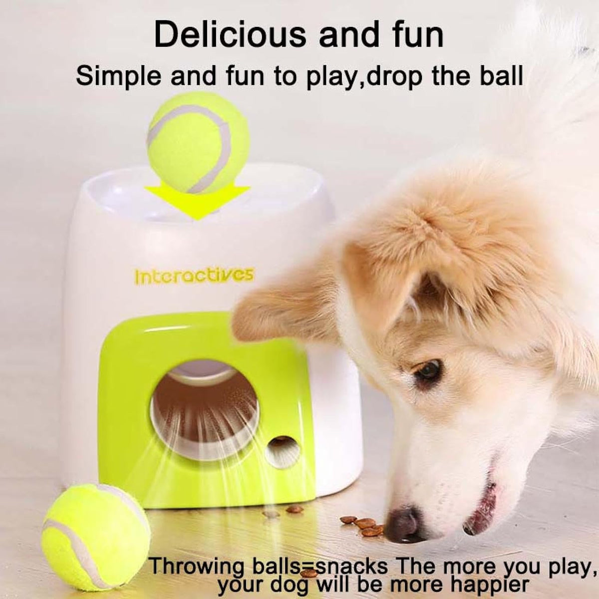 Interactive Slow Feeding Dog Toy K534321