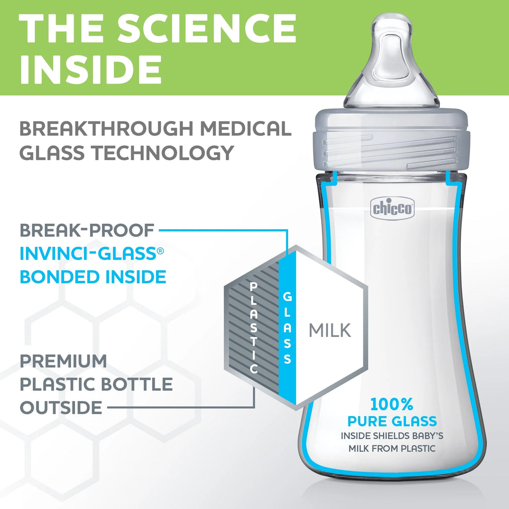 Neutral Hybrid Baby Bottle Gift Set H116