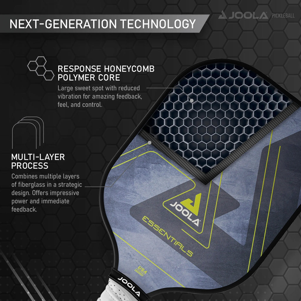 Blue 8.2oz Pickleball Paddle P123