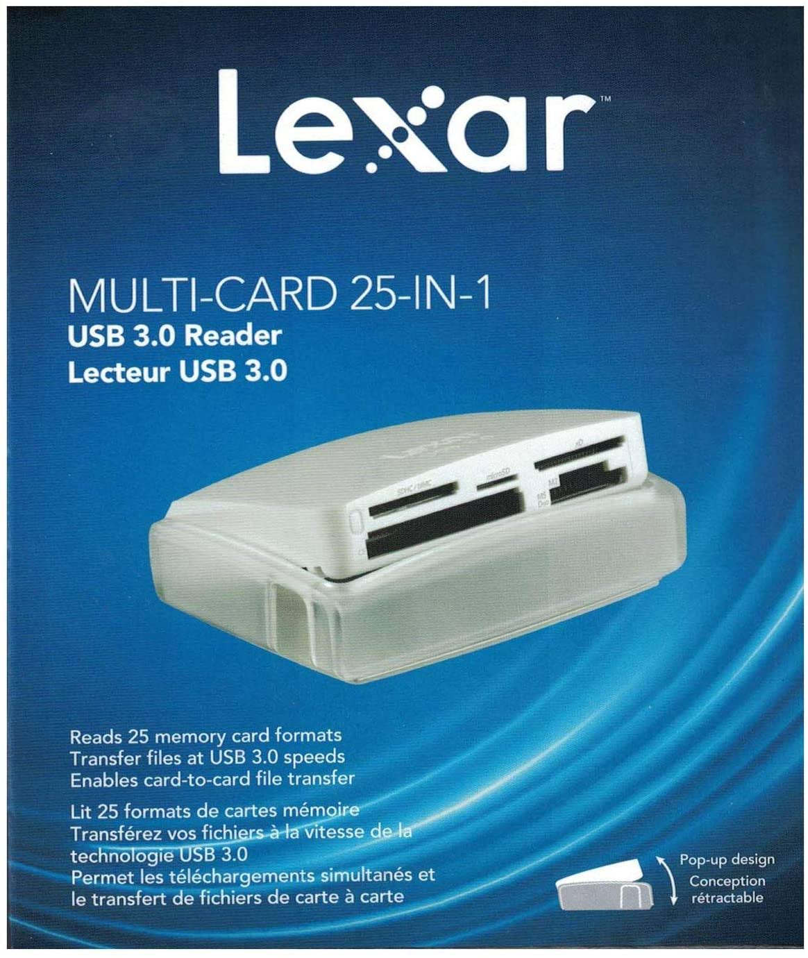 25-in-1 USB 3.0 Memory Card Reader S494