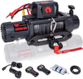 13000 lb. Waterproof Electric Winch with Synthetic Rope A929