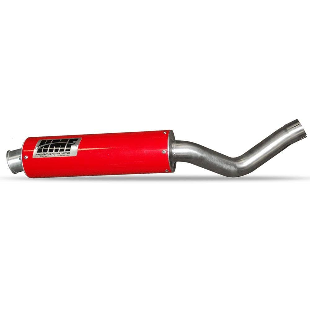 Orange Slip on Exhaust Y354