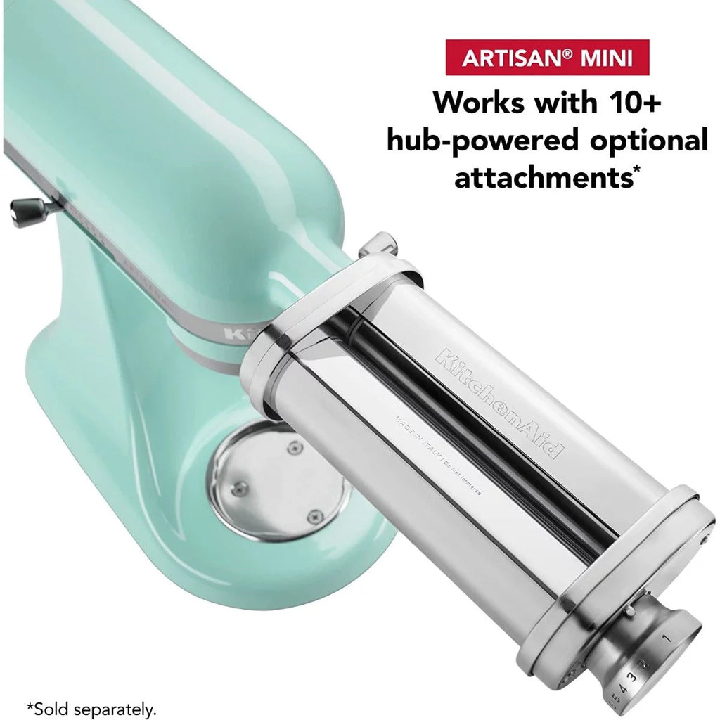 3.5-Quart Ice Blue Tilt-Head Stand Mixer Q60057
