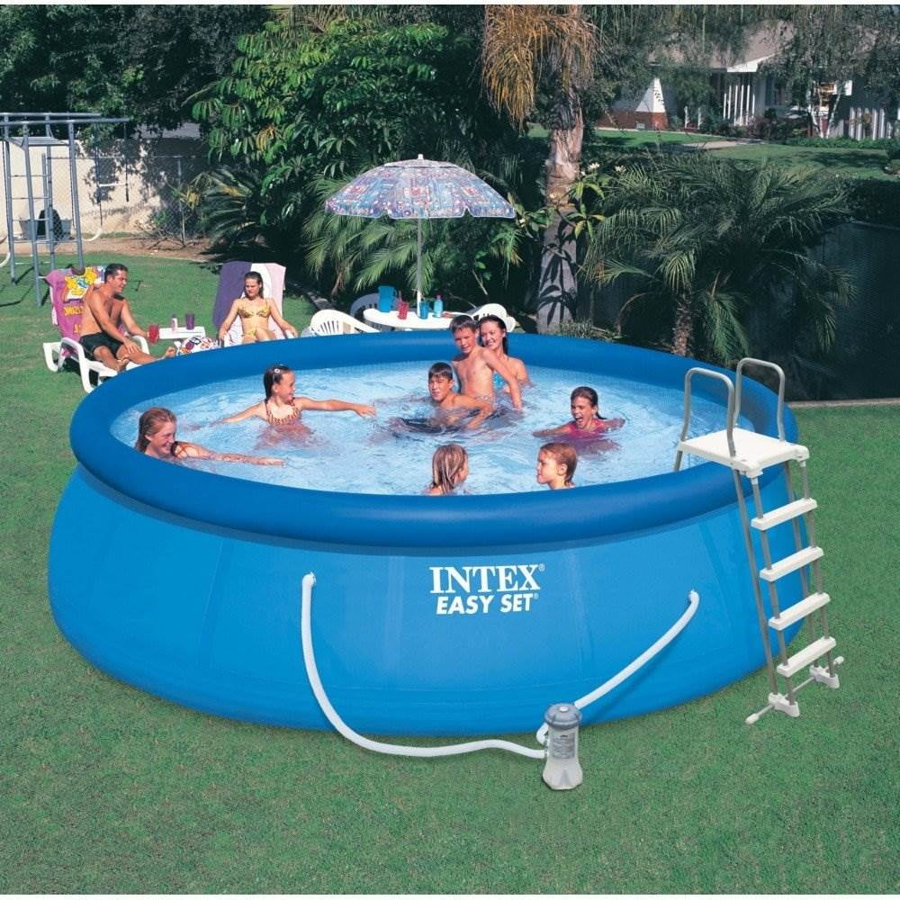 15' x 48 Easy Set Swimming Pool Kit with Filter Pump Y8984