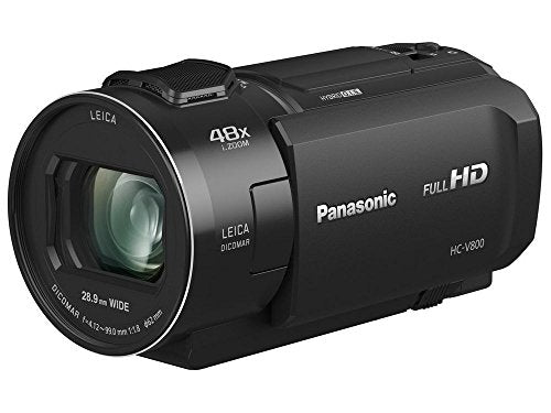 Black FHD Camcorder with 24x Lens J4492