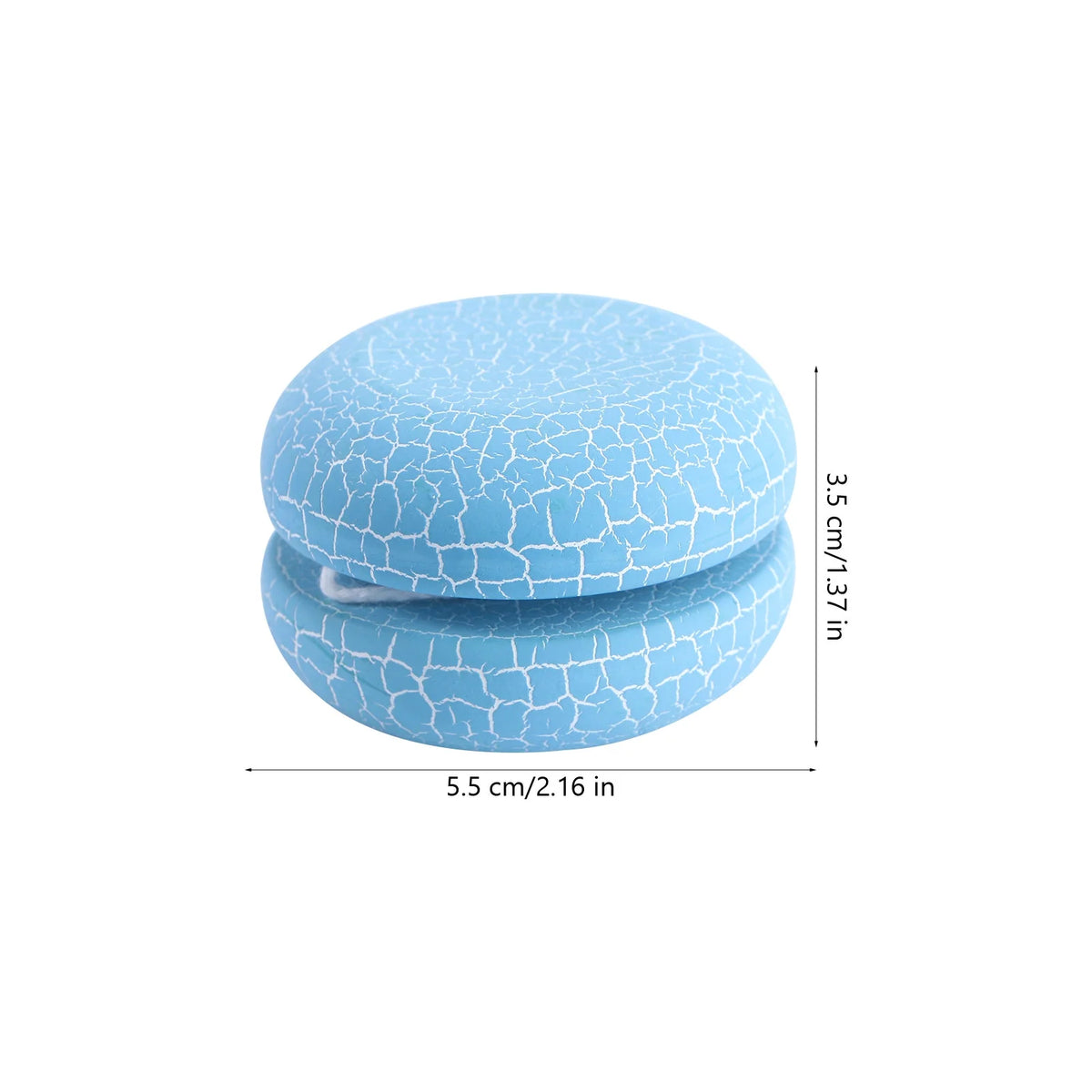 Blue Wooden Yoyo Toy U788