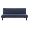 Convertible Futon Sofa Bed with Mattress V476164