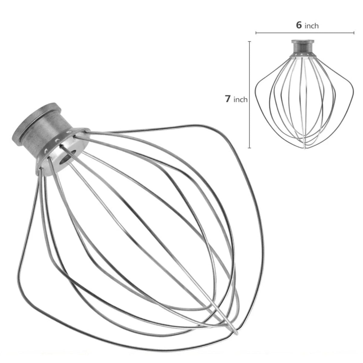 Stainless Steel Wire Mixer Attachment M367
