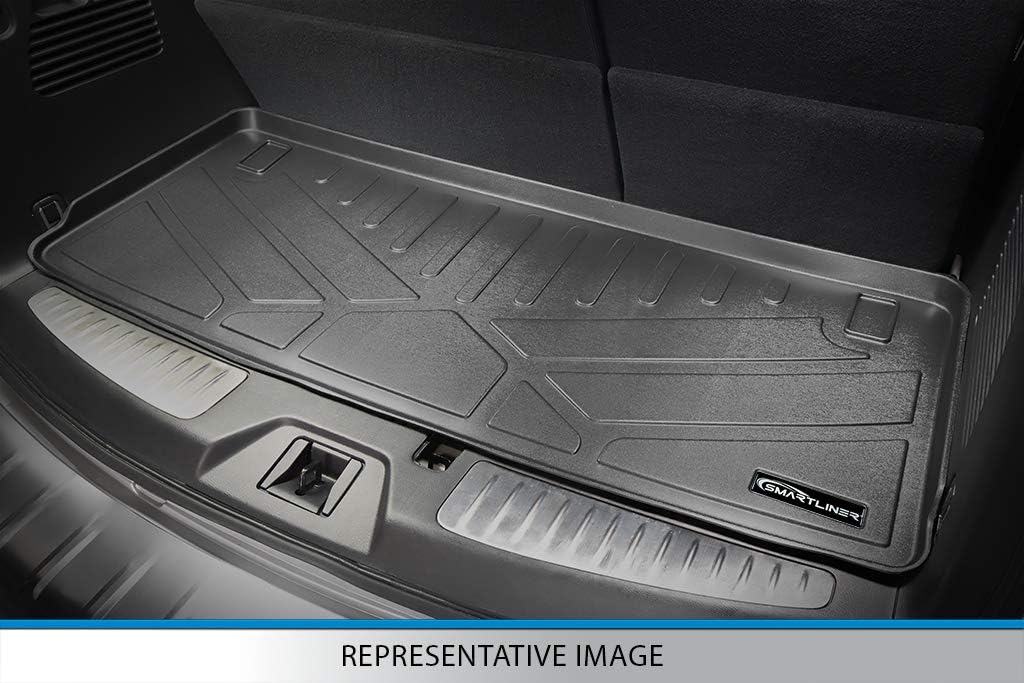 All Weather Cargo Liner Floor Mat Grey T683