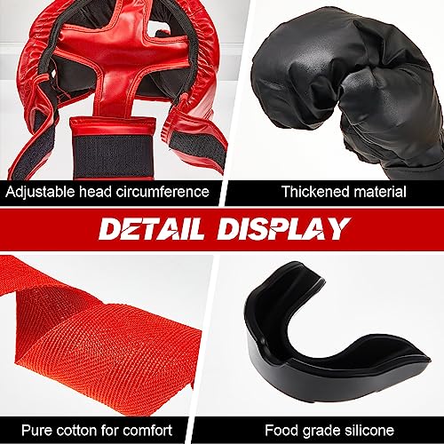 14 Pcs Boxing Set with 16 oz Boxing Gloves M63764
