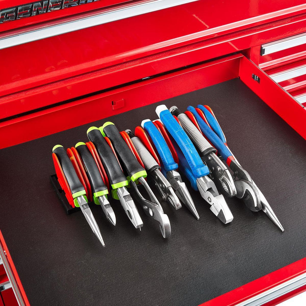 15 Compartment Adjustable Plier Rack M9191