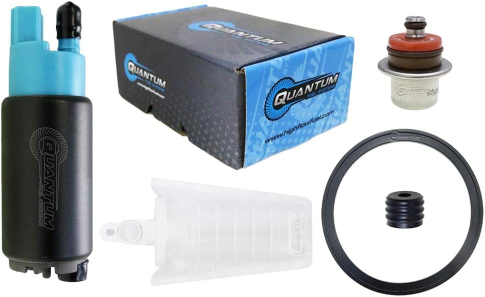 Fuel Pump with Strainer, Regulator and Tank Seal X633449