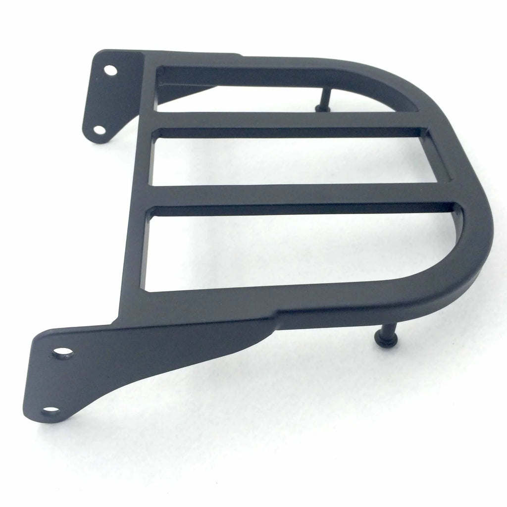 Black Sissy Bar Luggage Rack I893238
