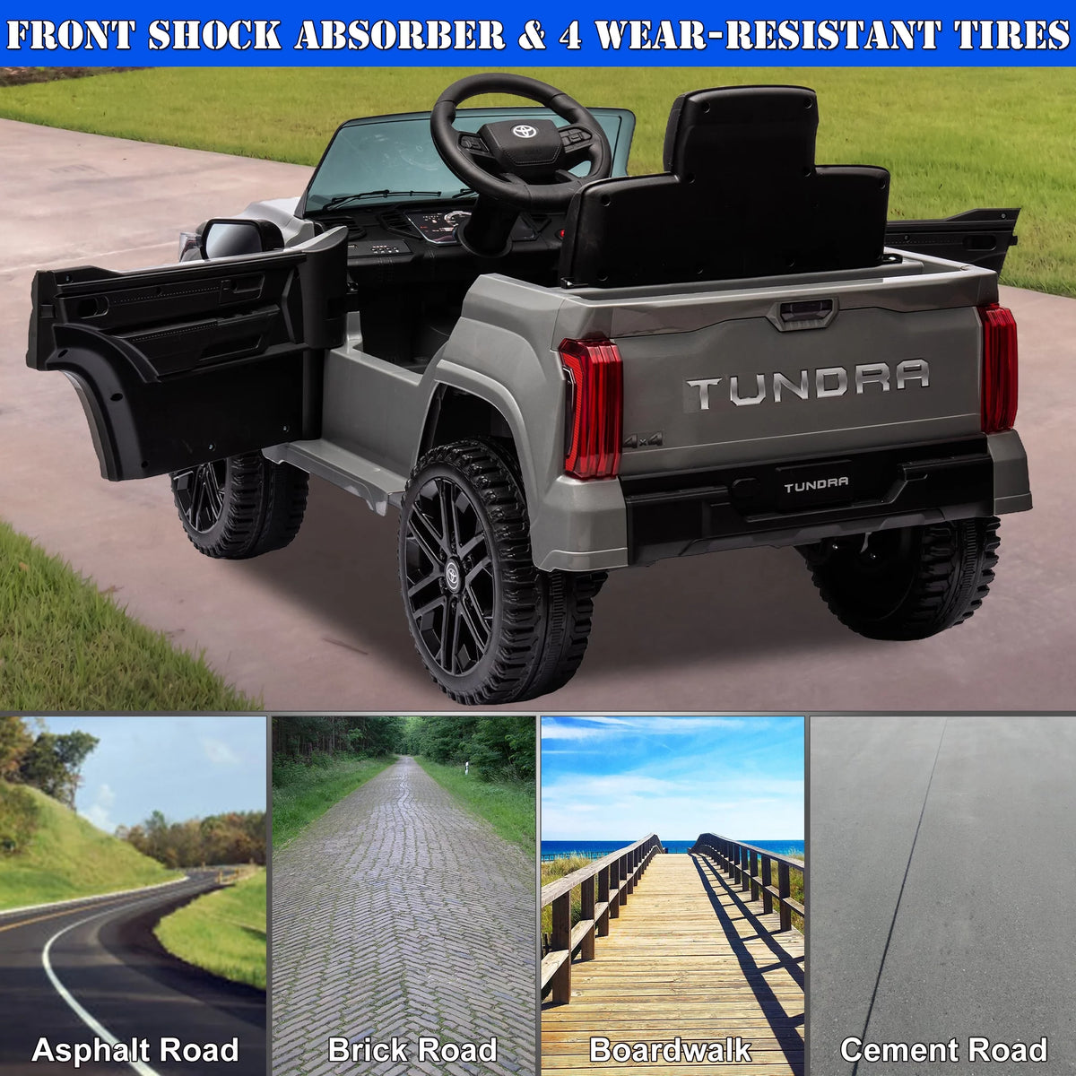 12 V Battery Powered Ride on Car with Remote Control Q845