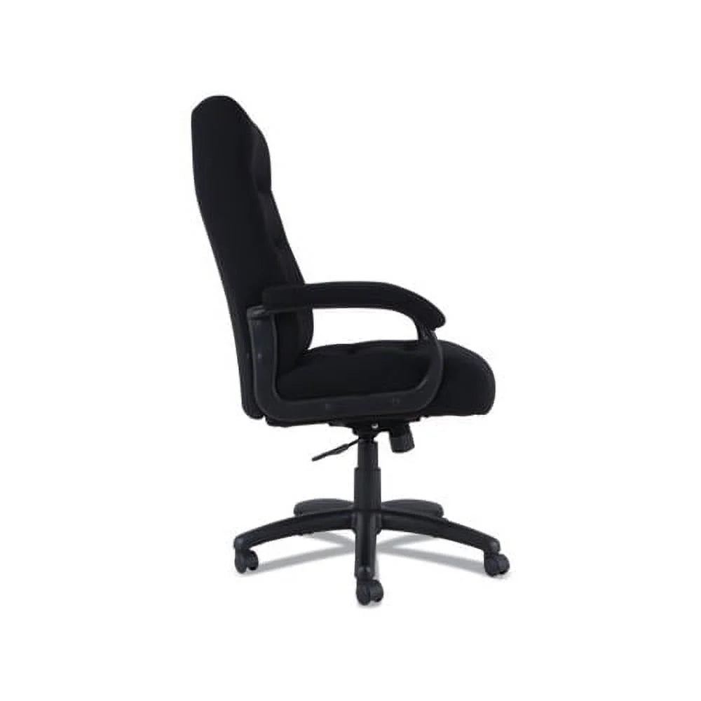 Black High-Back Office Chair J106