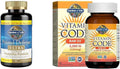 Probiotic Supplement 216 Capsules and Vitamin D3 60 Capsules Q1558