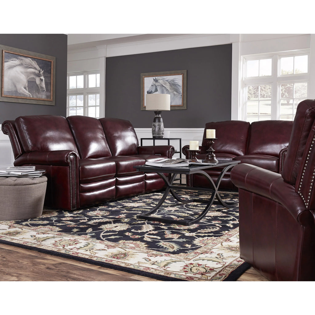Leather Power Reclining Sofa D862165