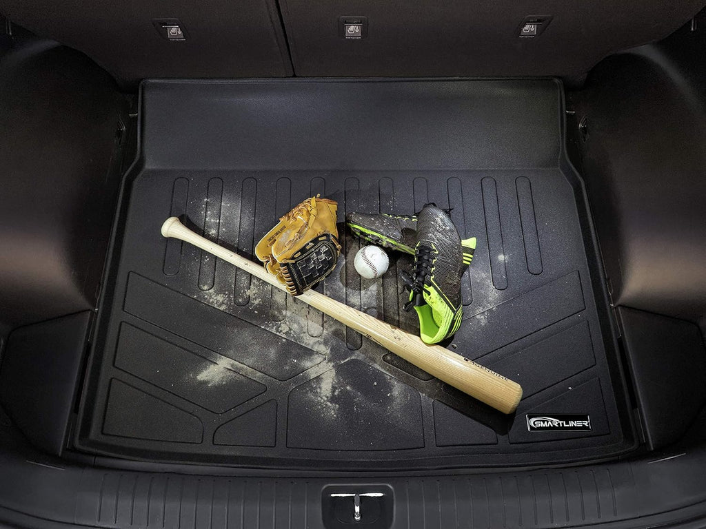 Black Custom Fit Cargo Trunk Liner Floor Mat J23935