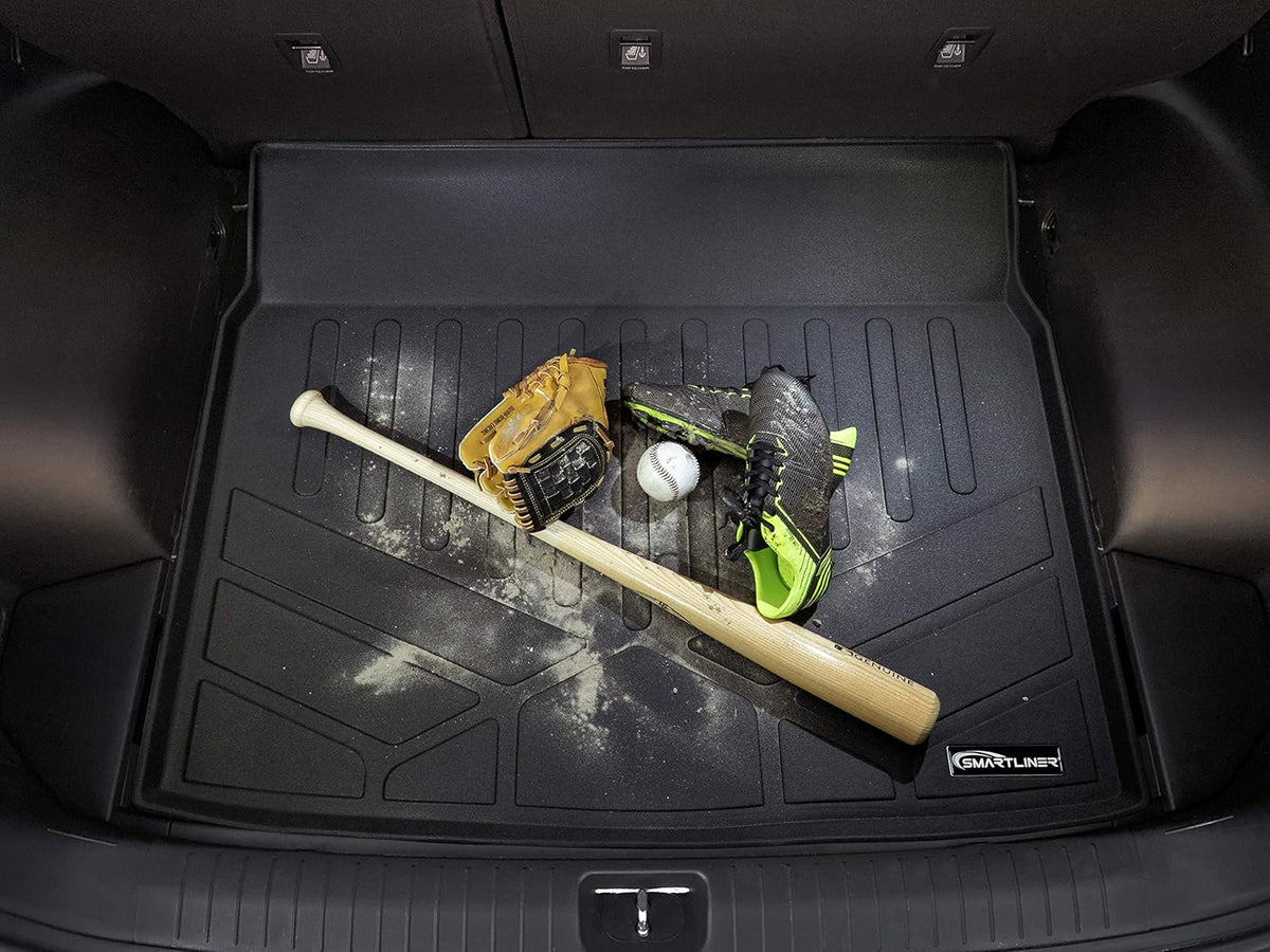 Black Custom Fit Cargo Trunk Liner Floor Mat J23935