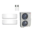18,000 Btu 22 Seer 2-Zone Ductless Mini Split Heat Pump System A932