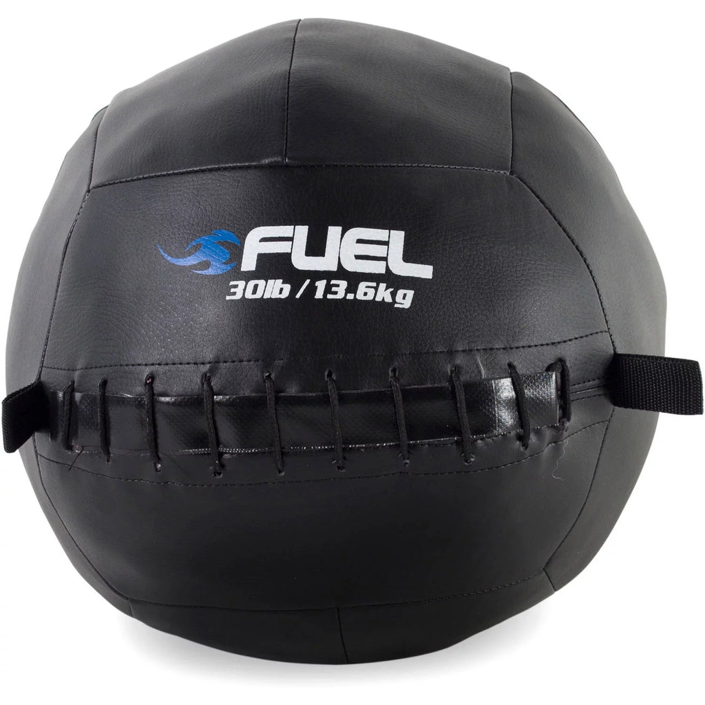 Leatherette Medicine Ball, 12lb S664