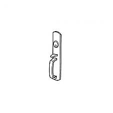 Night Latch Pull Trim, Satin Chrome Finish V3293