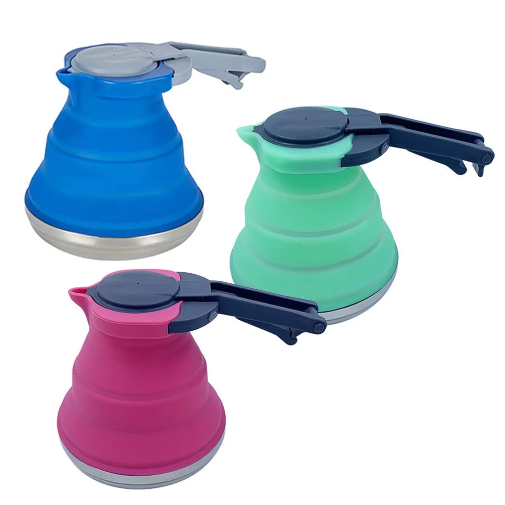 Foldable Silicone Kettle 1500ML P374162