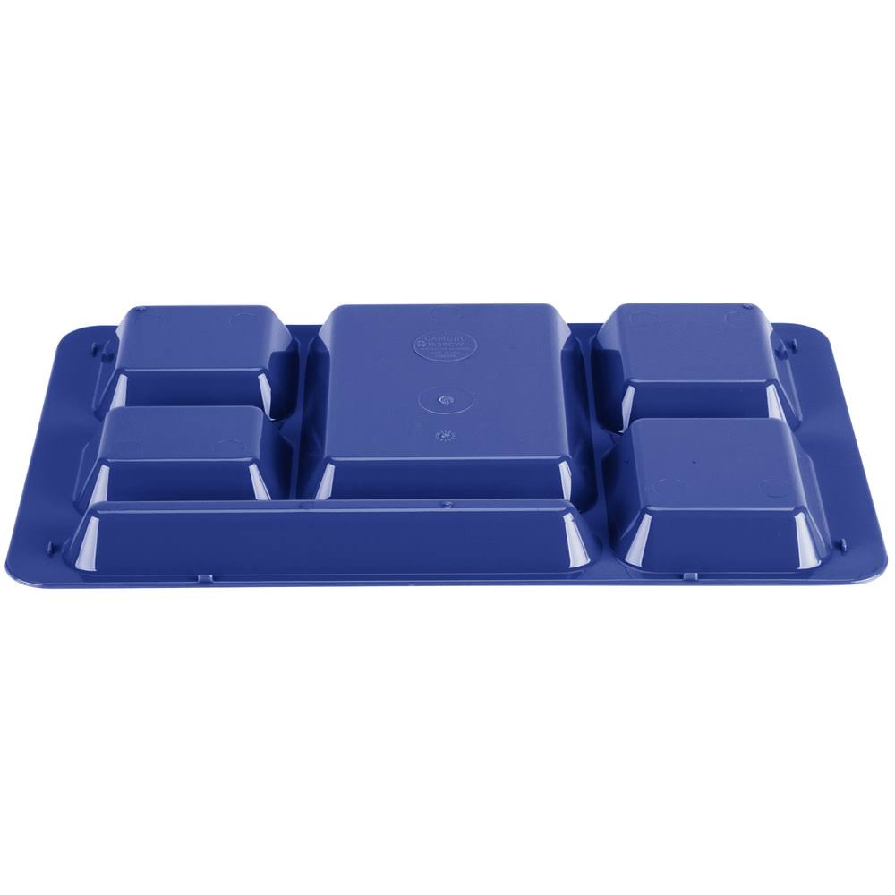 Navy Blue Compartment Tray F625