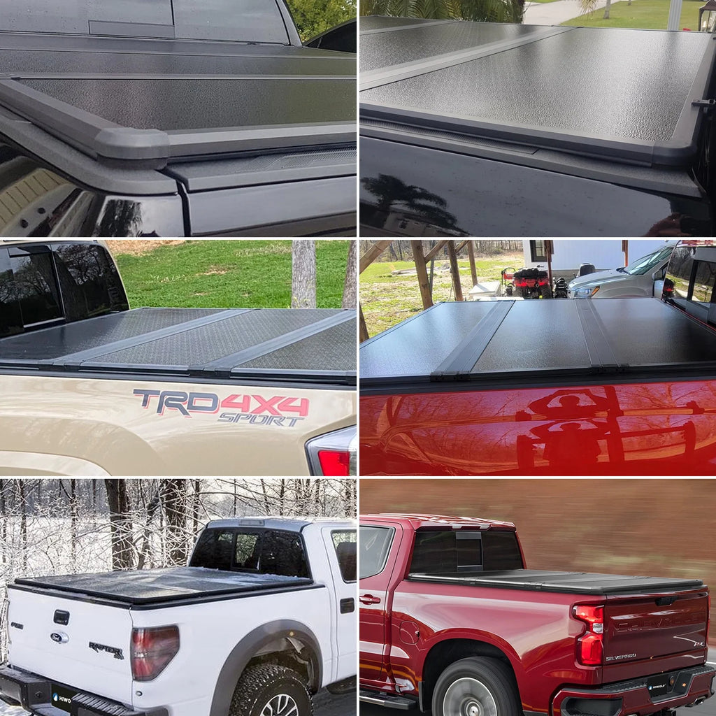 Hard Tri-Fold Truck Bed Tonneau Cover 5FT C592924