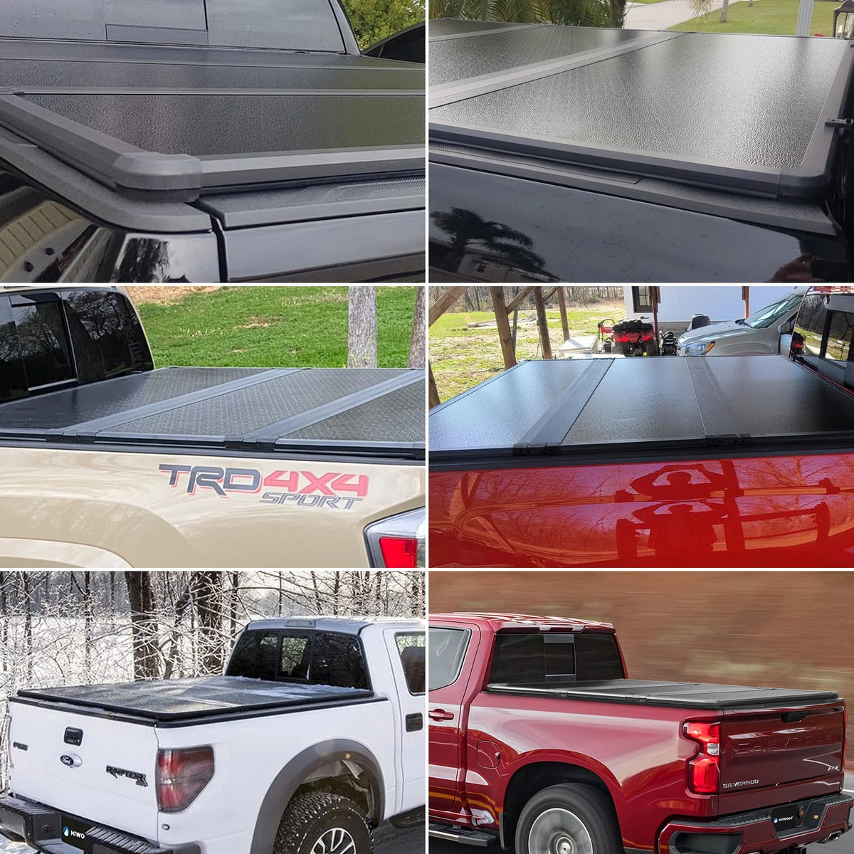 Hard Tri-Fold Truck Bed Tonneau Cover 5FT C592924