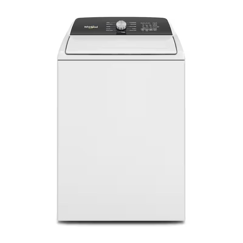 4.5 cu. ft. Top Load Agitator Washer with Built-in Faucet J445691