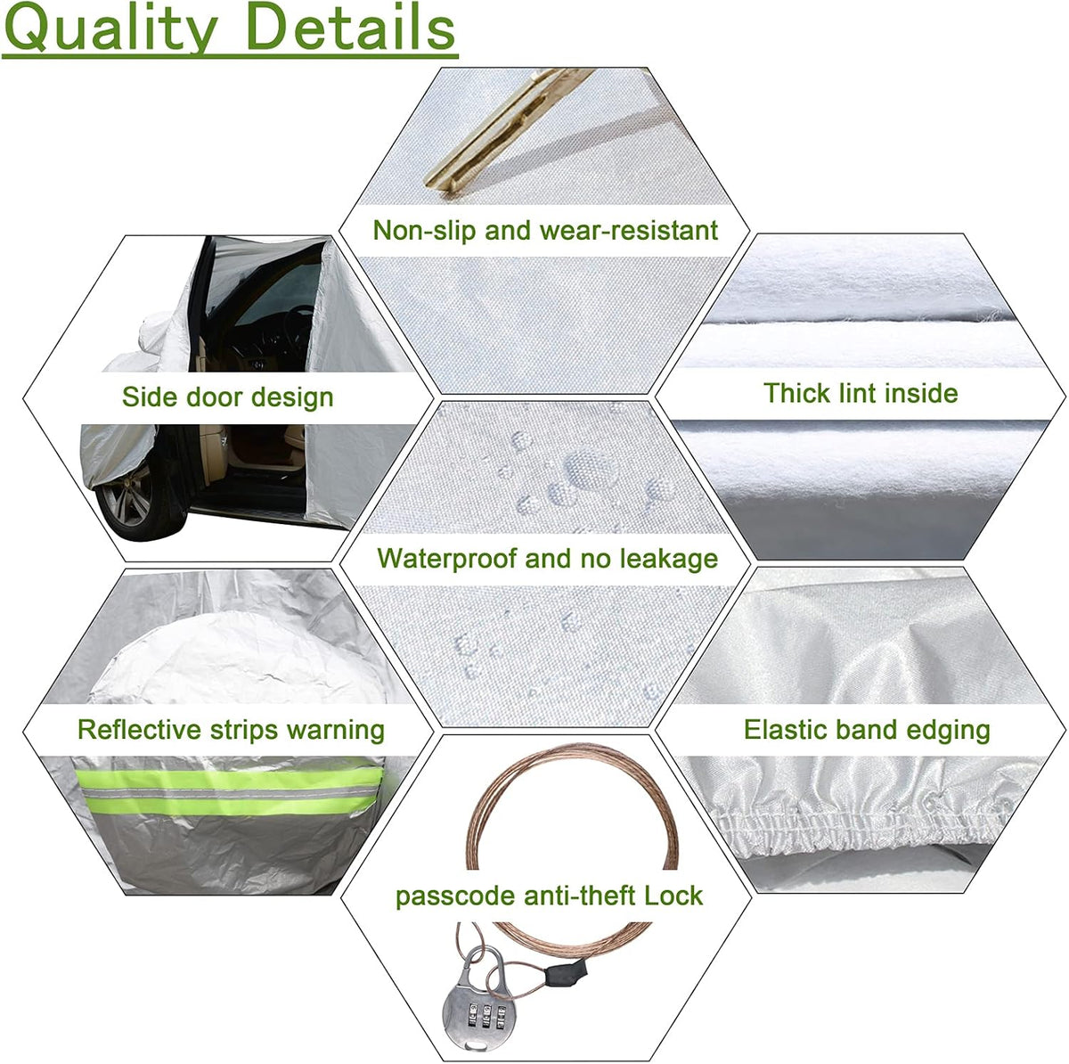 Waterproof All Weather Car Cover P993994