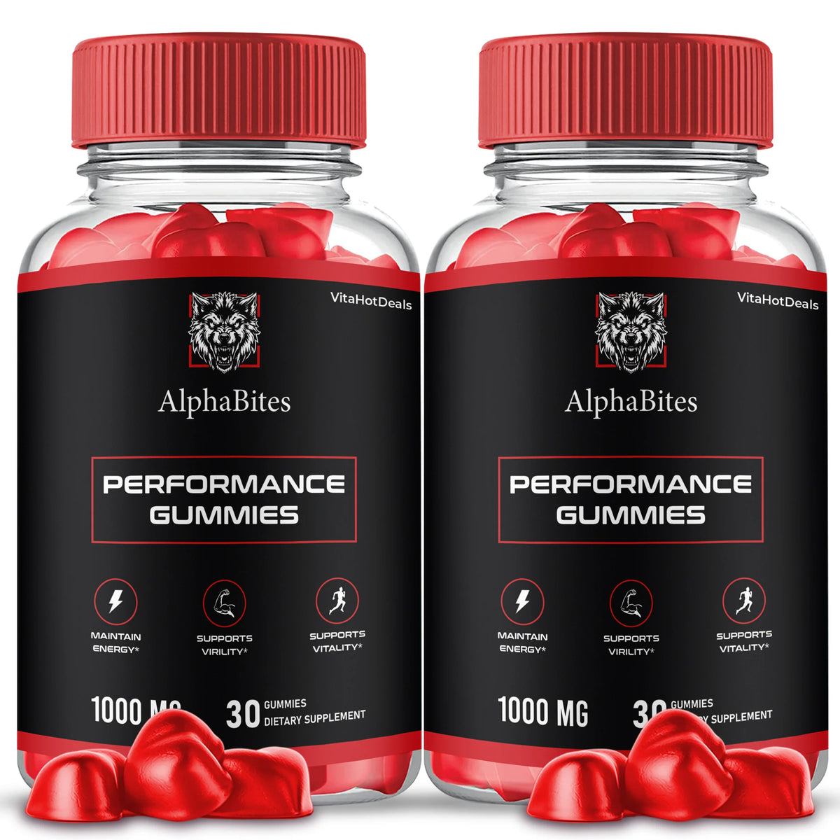 Male Performance Gummies 2 Pack B40523