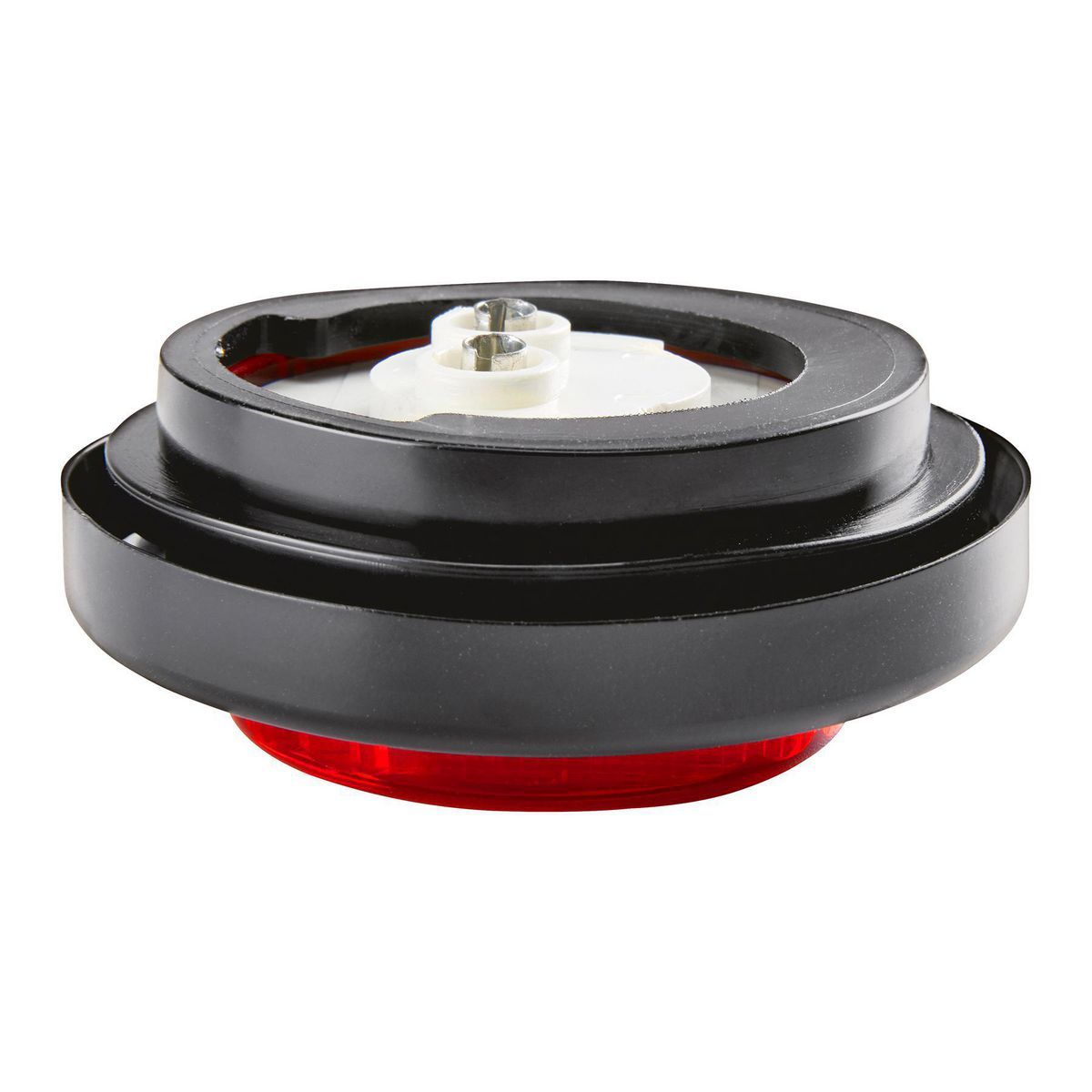 2 in. Round Red LED Marker Trailer Tail Light V2790