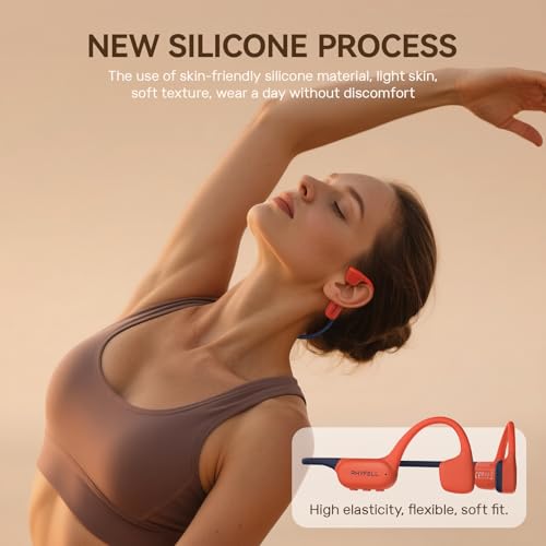 32G Memory Bluetooth 5.4 IP68 Waterproof Open-Ear Sports Headphones S253