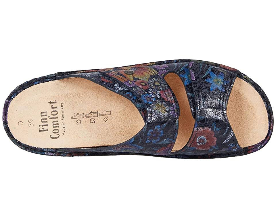 Dark Blue Leather Soft Footbed Shoes C657444
