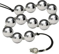 Stainless Steel Anal Beads Butt Plug T760390