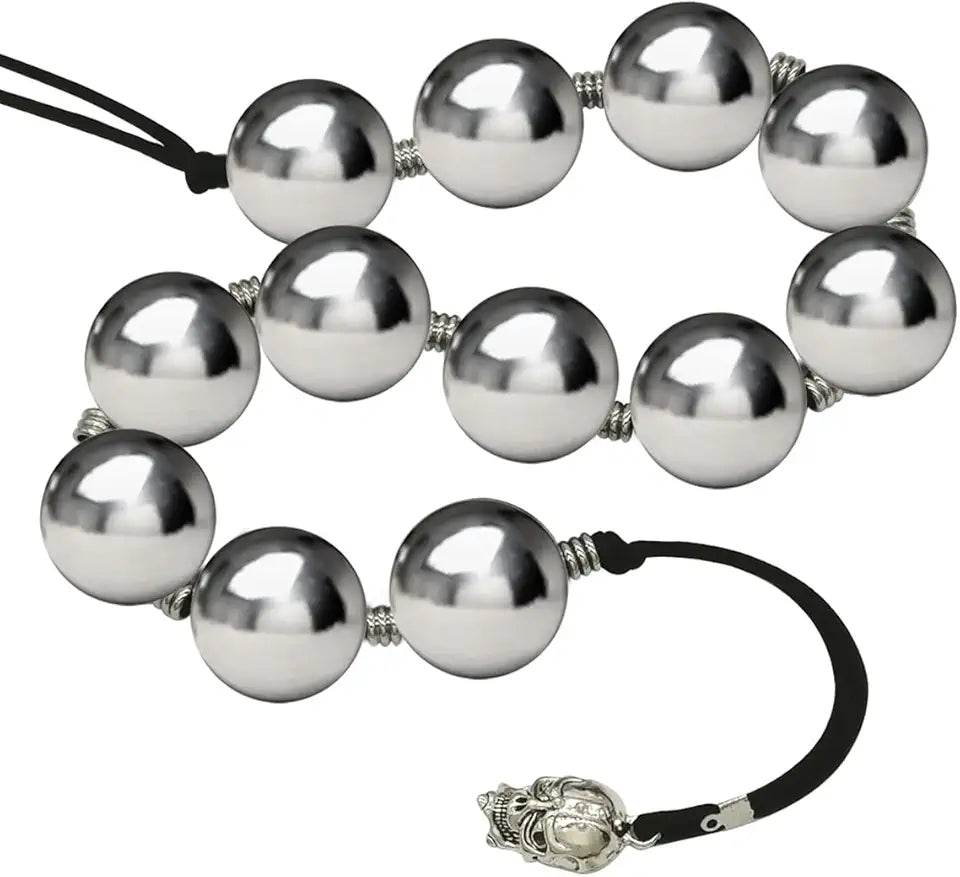 Stainless Steel Anal Beads Butt Plug T760390